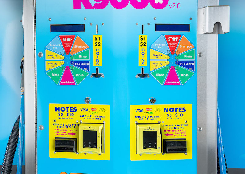 K9000 Dogwash Twin