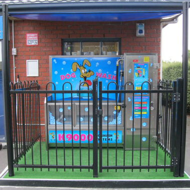 K9 Dogwash Unit installation